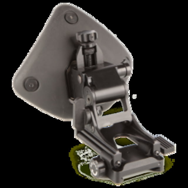 Norotos TATM Helmet Mount PVS-15/18/21 w/ 1-Hole Low Profile Shroud Black One Size NSN 5855-01-523-8363 - Norotos