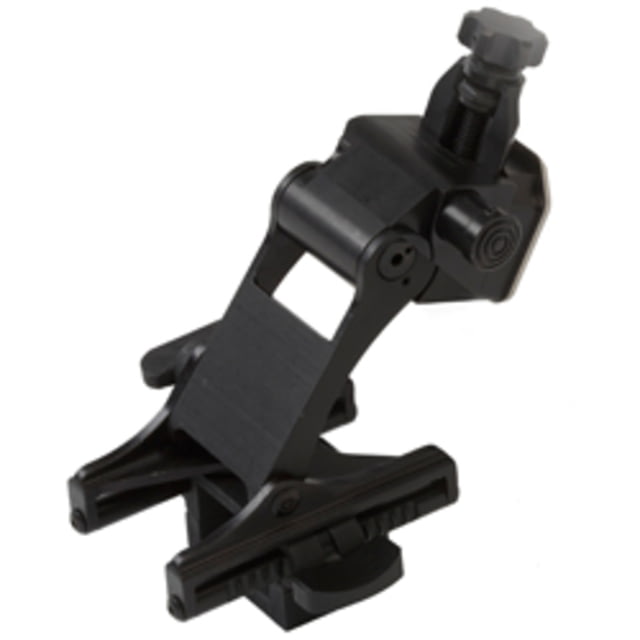 Norotos TATM Long Arm Helmet Mount PVS-7/14 Black One Size - Norotos