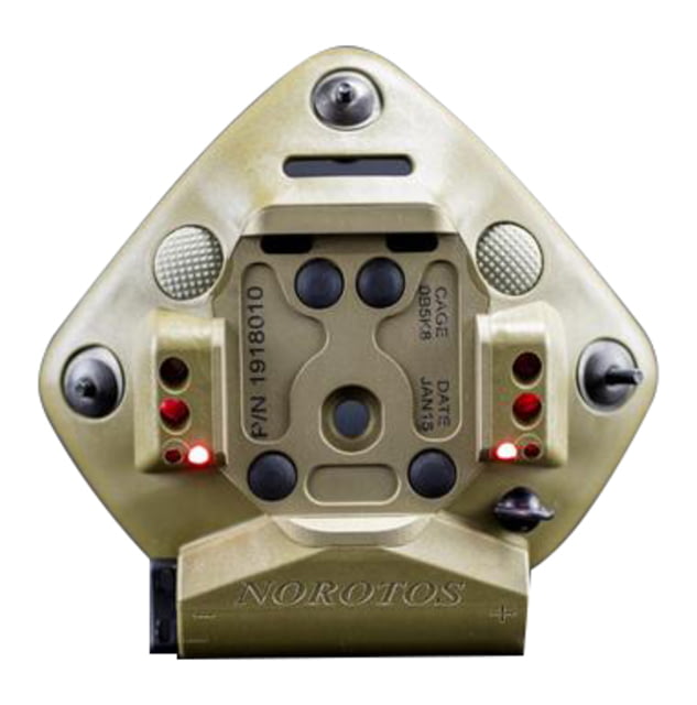 Norotos Universal Shroud-Light w/ IR Coyote Brown One Size - Norotos