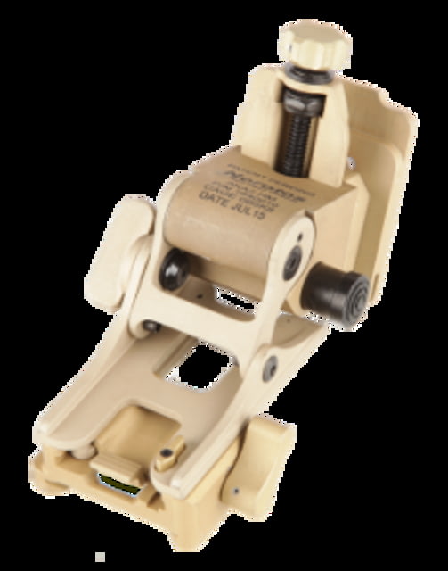 Norotos AKAII Helmet Mount PVS-15/18/21/31 Tan One Size
