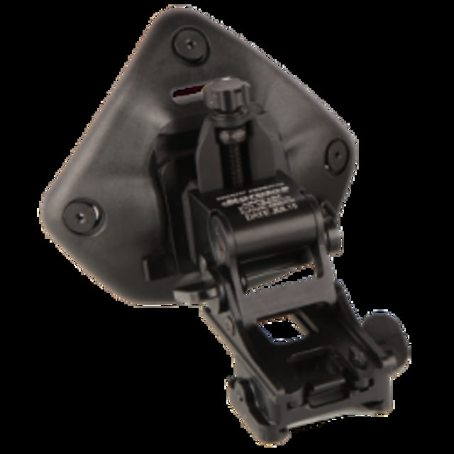 Norotos AKAII Helmet Mount w/ Universal Shroud PVS-15/18/21 Black One Size NSN 5855-01-569-7948 - Norotos