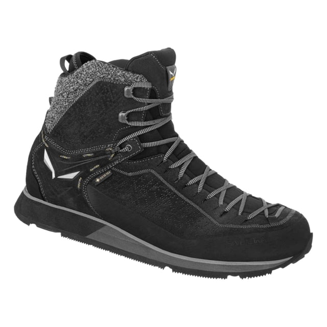Salewa MTN Trainer 2 Winter GTX Hiking Shoes - Men's Black/Black 9.5