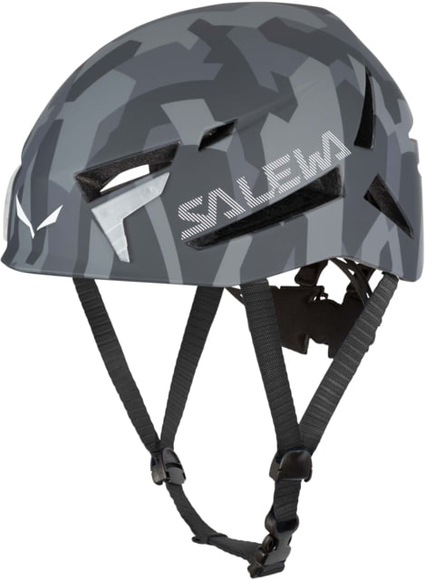 Salewa Vega Climbing Helmet Grey Camo S/M - Salewa