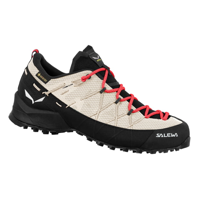 Salewa Wildfire 2 GTX Shoes - Women's Oatmeal/Black 7