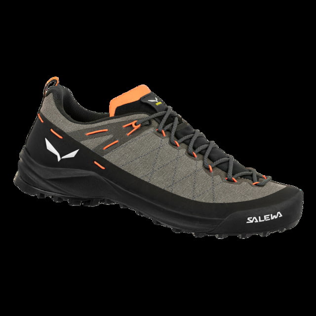 Salewa Wildfire Canvas Hiking Shoes - Men's, Bungee Cord/Black, 8, 00-0000061406-7953-8