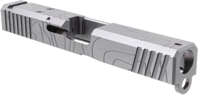 DEMO Salient Arms International Tamography G19 Stripped Slide Titanium-Carbon Nitride TAM-G19-SLD - Salient Arms International