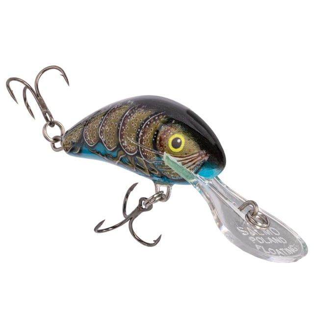 Salmo Hornet 50 Crankbaits Blue Craw 5cm/2in
