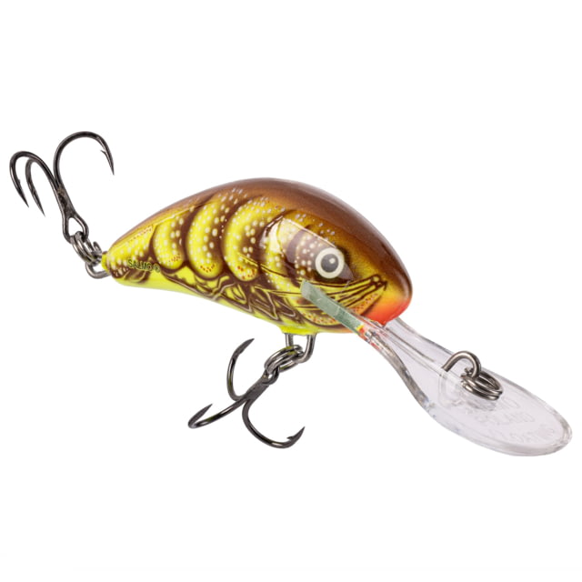 Salmo Hornet 50 Crankbaits Mustard Craw 5cm/2in