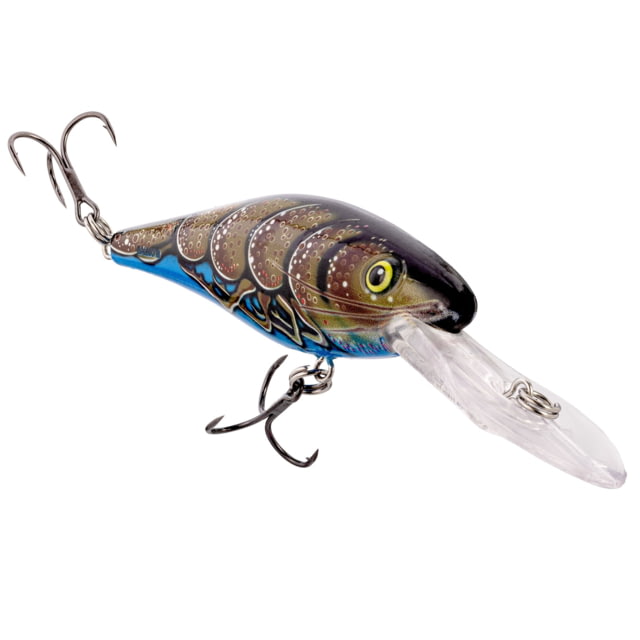 Salmo Rattlin Executor SDR 70 Crankbaits Blue Craw 7.5cm/2.75in