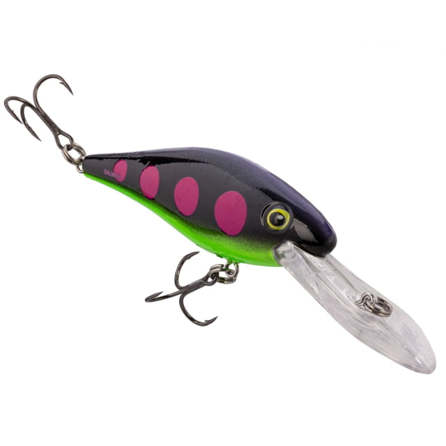 Salmo Rattlin Executor SDR 70 Crankbaits Blueberry Beast 7.5cm/2.75in