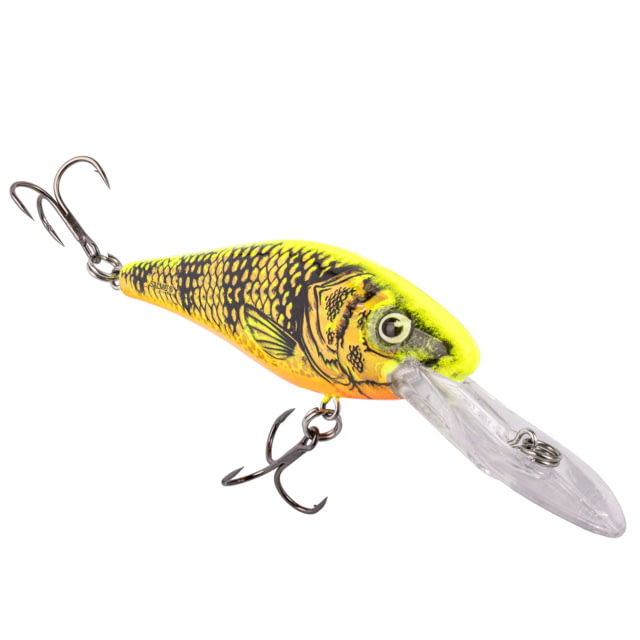 Salmo Rattlin Executor SDR 70 Crankbaits Gold Fluo Perch 7.5cm/2.75in
