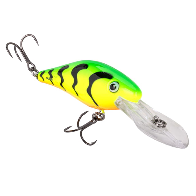 Salmo Rattlin Executor SDR 70 Crankbaits Green Tiger 7.5cm/2.75in