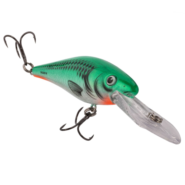 Salmo Rattlin Executor SDR 70 Crankbaits Holographic Green Sky 7.5cm/2.75in