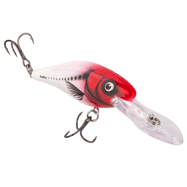 Salmo Rattlin Executor SDR 70 Crankbaits Holographic Red Head 7.5cm/2.75in