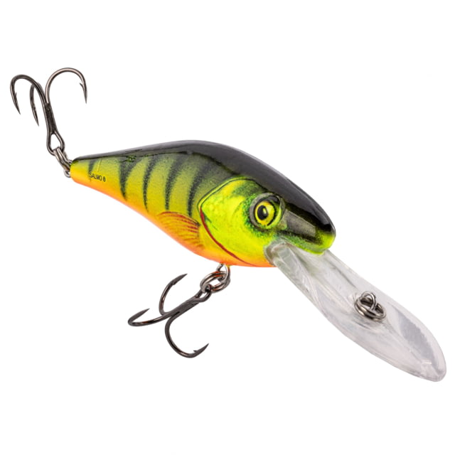 Salmo Rattlin Executor SDR 70 Crankbaits Hot Perch 7.5cm/2.75in