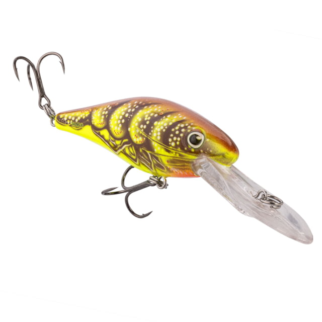 Salmo Rattlin Executor SDR 70 Crankbaits Mustard Craw 7.5cm/2.75in