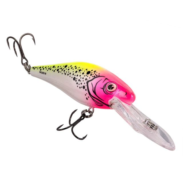 Salmo Rattlin Executor SDR 70 Crankbaits Pink Parakeet 7.5cm/2.75in