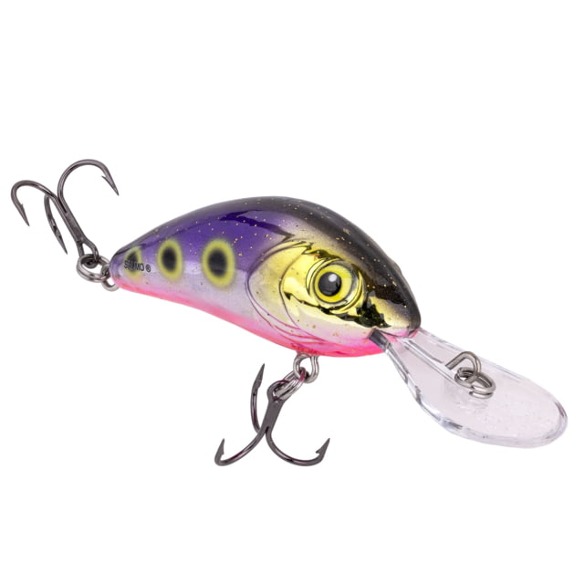 Salmo Rattlin Hornet 35 Crankbaits Silver Beast 3.5cm/1.375in