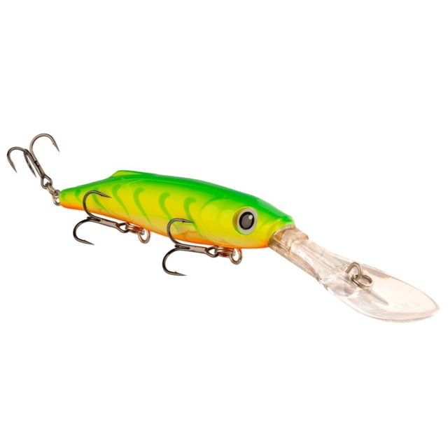 Salmo Freediver SDR Crankbait GTU - Green Tiger UV 9cm