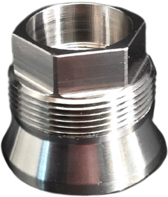 Salmon River Solutions CB/Banish Gold Mini Muzzle Device .30 Cal 1/2x28 Titanium - Salmon River Solutions