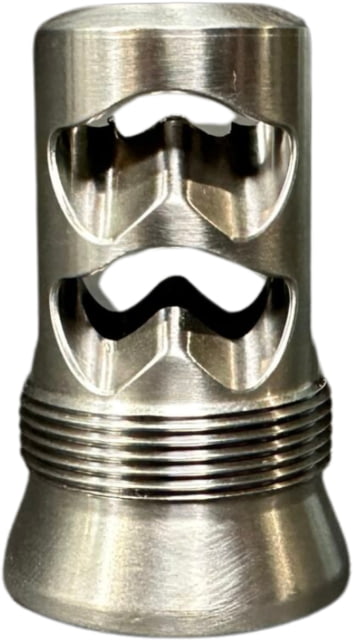 Salmon River Solutions CB/Banish Gold Muzzle Brake .30 Cal 1/2x28 Titanium - Salmon River Solutions