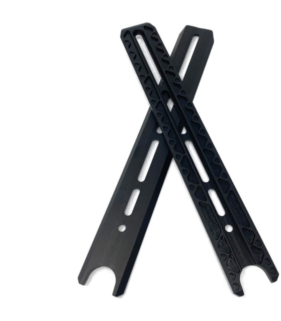 Salmon River Solutions SRS 11in Arca Tactical Rail Black