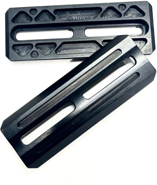 Salmon River Solutions SRS 8in Arca Tactical Rail Black - Salmon River Solutions