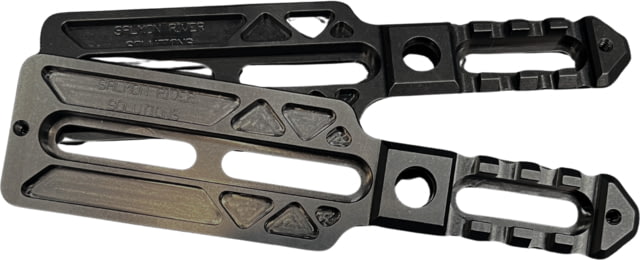Salmon River Solutions SRS Mid Length Arca Picatinny Rail Black - Salmon River Solutions