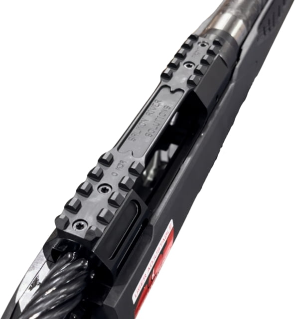 Salmon River Solutions SRS Savage Ultralite Scope Rail Long 0 MOA Black