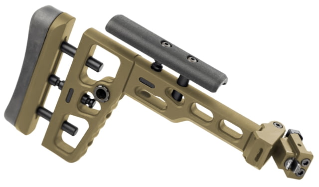 Samson Samson Manufacturing Corp. SAS K Tactical Folding Stock 1913 Picatinny Mounting Interface 9"-10" Long Anodized Finish Flat Dark Earth