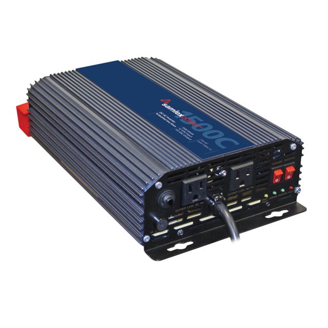 Samlex America Modified Sine Wave Inverter/Charger - 12V