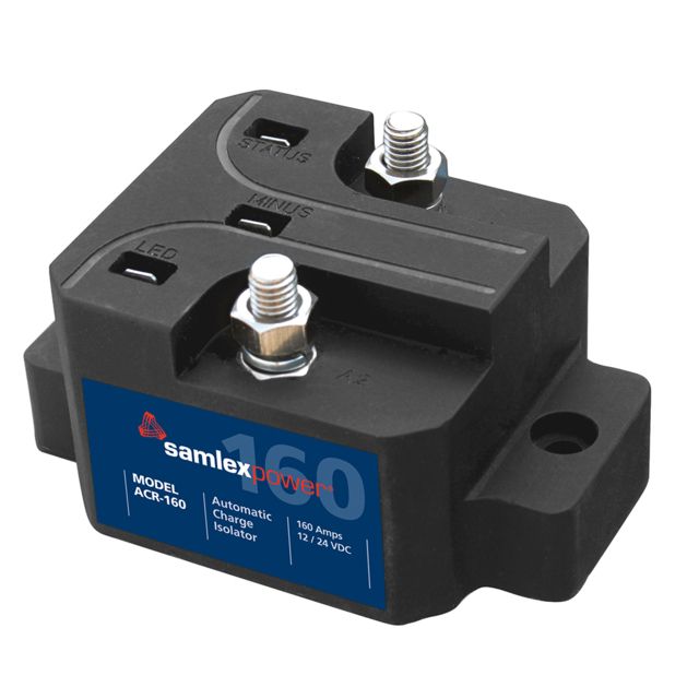 Samlex America 160A Automatic Charge Isolator - 12V or 24V
