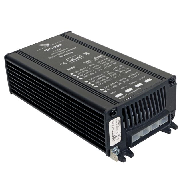 Samlex America 200W Fully Isolated DC-DC Converter - 8A - 9-18V Input - 24V Output