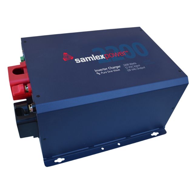 Samlex America 2200W Pure Sine Inverter/Charger - 12V