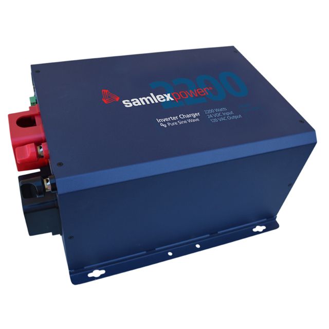 Samlex America 2200W Pure Sine Inverter/Charger - 24V - Samlex America