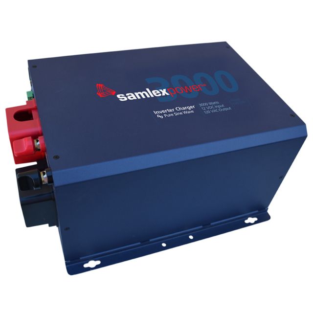 Samlex America 3000W Pure Sine Inverter/Charger - 12V - Samlex America