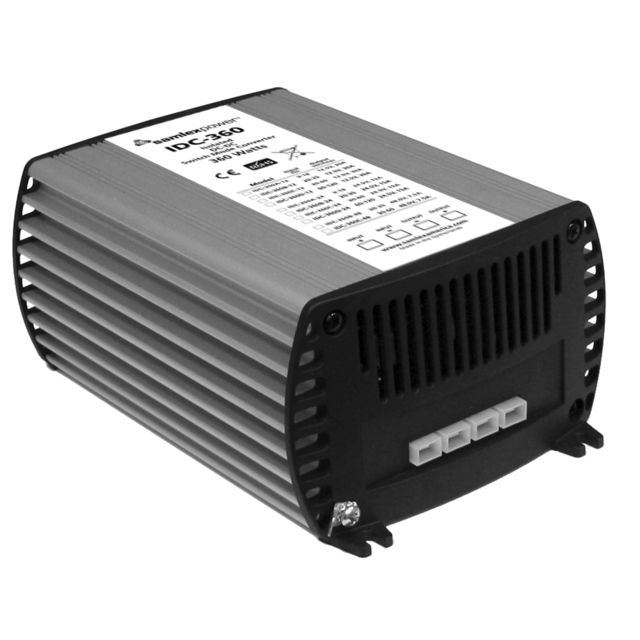 Samlex America 360W Fully Isolated DC-DC Converter - 30A - 9-18V Input - 12.5V Output