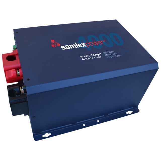 Samlex America 4000W Pure Sine Inverter/Charger - 24V - Samlex America