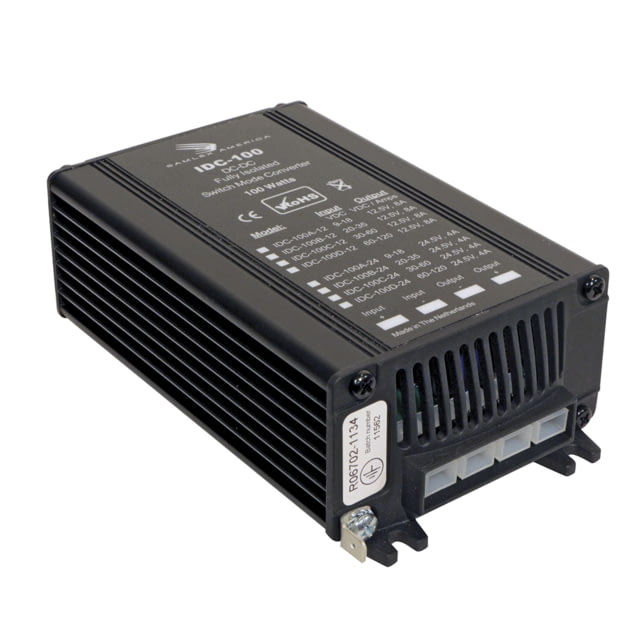 Samlex America 100W Fully Isolated DC-DC Converter - 8A - 60-120V Input - 12.5V Output One Size