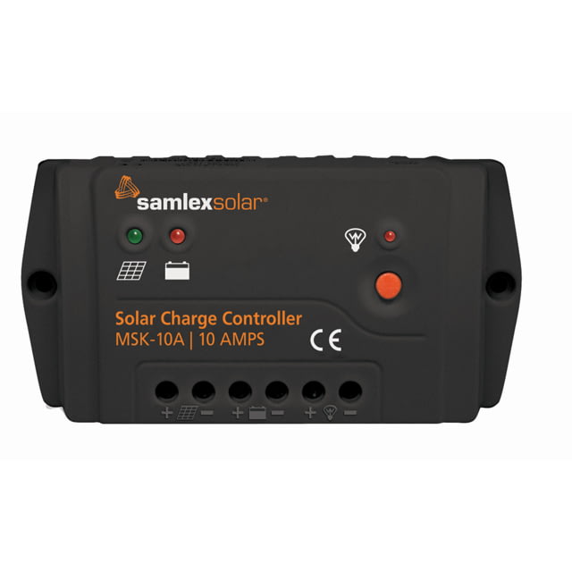 Samlex America Samlex America 10A Solar Charge Contoller - 12/24V One Size - $71.99 at Optics Planet