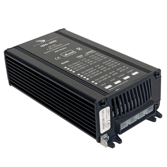 Samlex America 200W Fully Isolated DC-DC Converter - 16A - 20-35V Input - 12V Output One Size