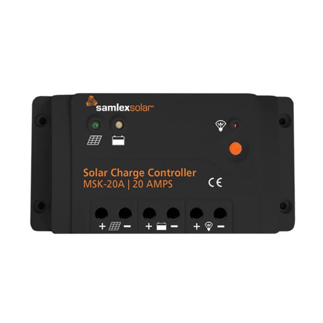 Samlex America 20A Solar Charge Controller - 12/24V One Size - Samlex America
