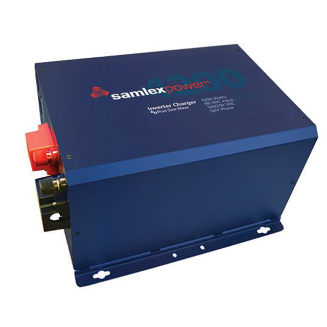Samlex America  4200W 120/240 VAC Split Phase Inverter/Charger w/60 AMP One Size - Samlex America
