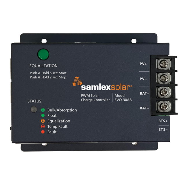 Samlex America Solar Charge Controller - 12/24 PWM - 30 AMP One Size - Samlex America