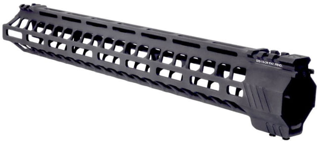 Samson SXT Lightweight Handguard 13 inch M-LOK Black Anodized - Samson