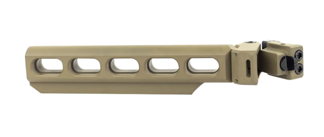 Samson B.R.E. Bufferless Receiver Extension Flat Dark Earth with Folding Picatinny Adapter
