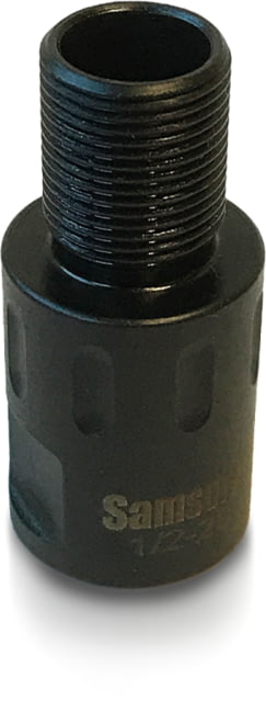 Samson 1/2x28 14-1LH Thread Adapter for 9mm AK Black - Samson