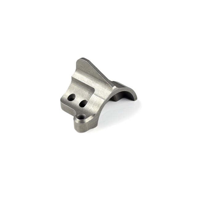 Samson AC-556 Style Gas Block Front Rifle Sight Fits Mini 14 Manufactured in 2008 or Later Stainless Steel Finish Silver