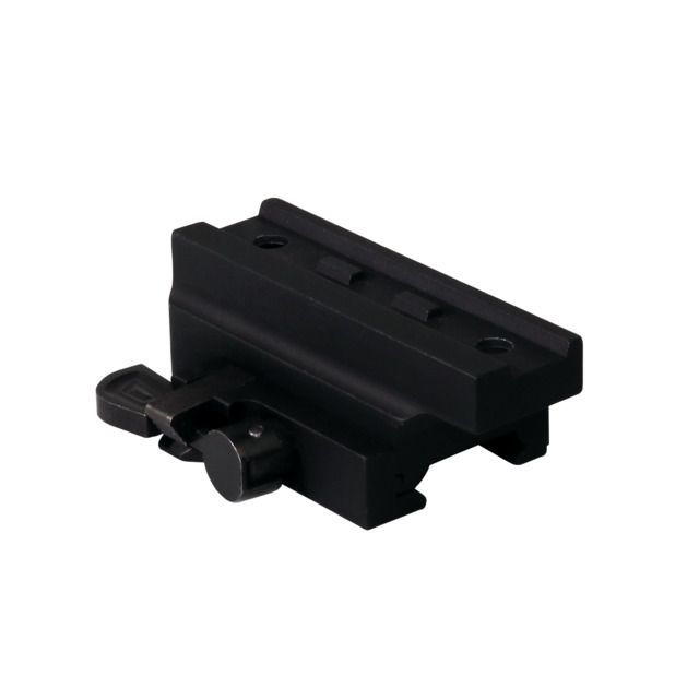 Samson Aimpoint Comp M2/M3/M4 Quick Release Offset Base Bottom 1/3 Co-Witness Black - Samson