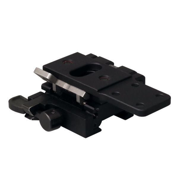 Samson Aimpoint Comp M4/T1/H1 3x Magnifier Quick Release Flip-to-Side Mount Black - Samson